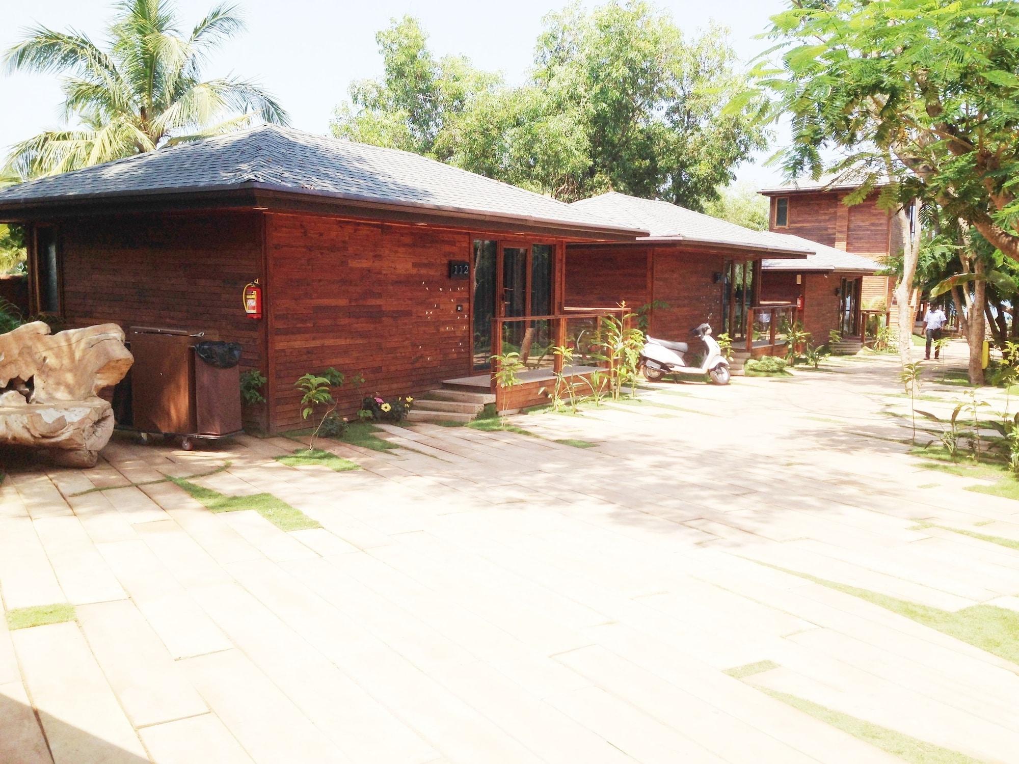 The Baga Beach Resort Exterior photo