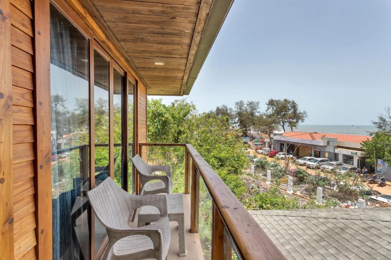 The Baga Beach Resort Exterior photo