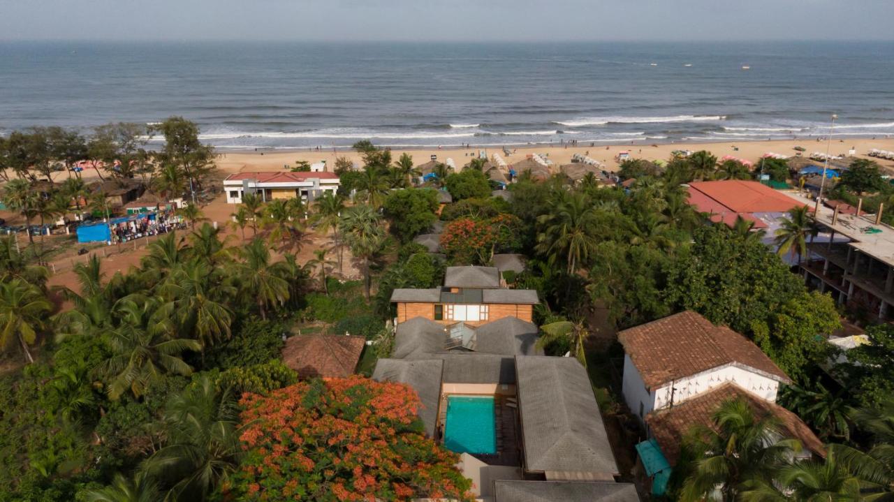 The Baga Beach Resort Exterior photo