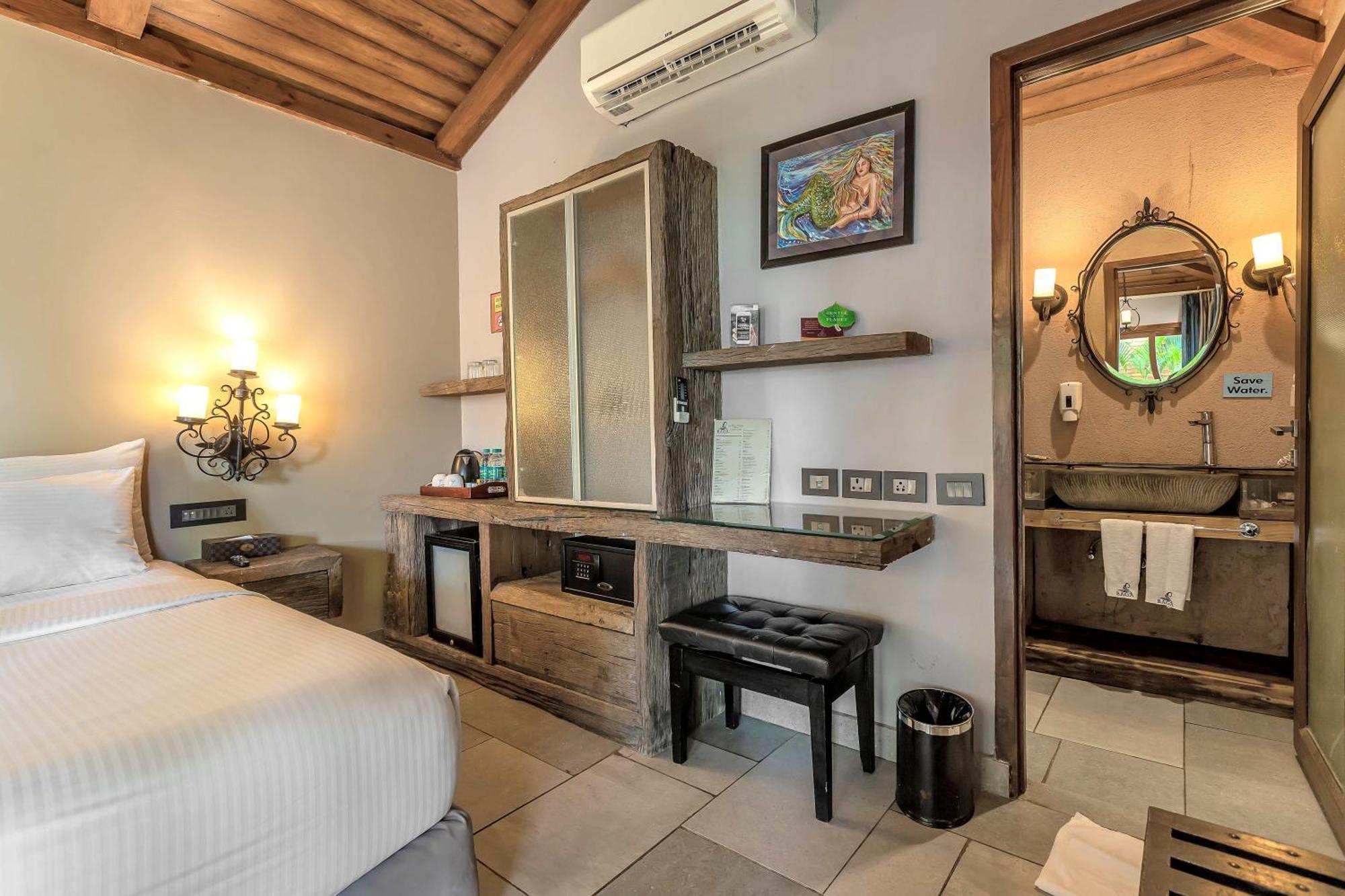 The Baga Beach Resort Exterior photo