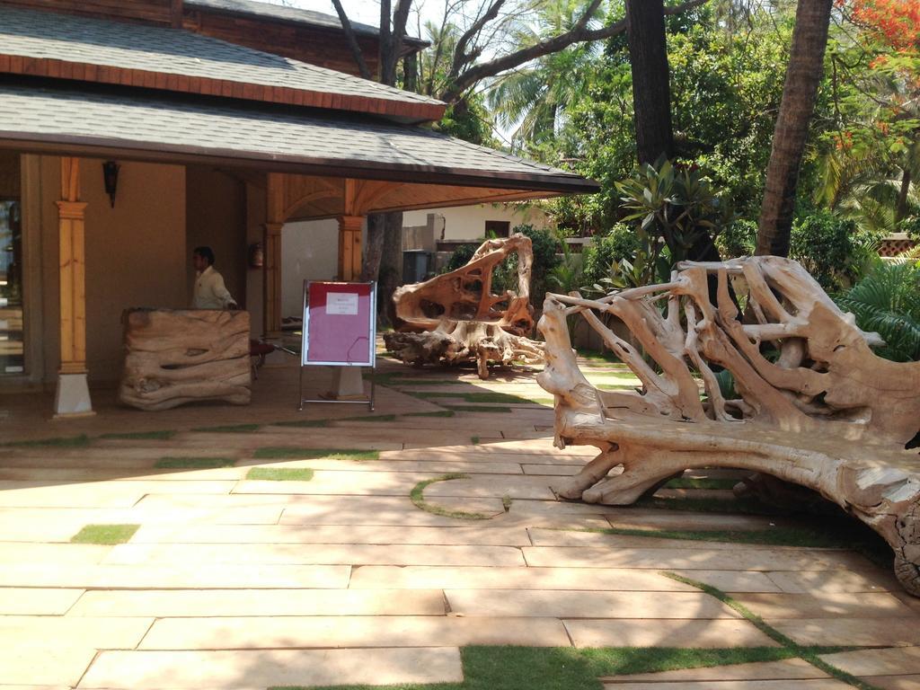 The Baga Beach Resort Exterior photo