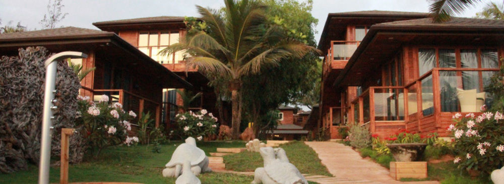 The Baga Beach Resort Exterior photo
